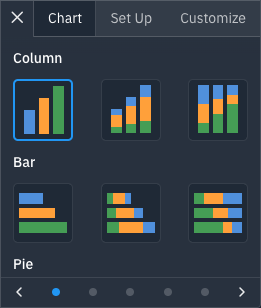Angular Grid: Chart Tool Panels | AG Grid