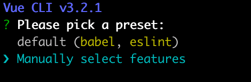 Manually Select Features