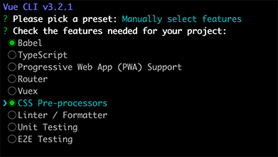 Select Features