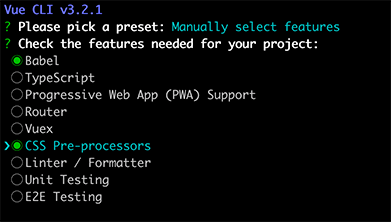 Select Features
