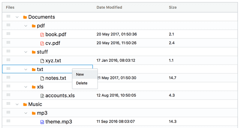 Redux File Browser