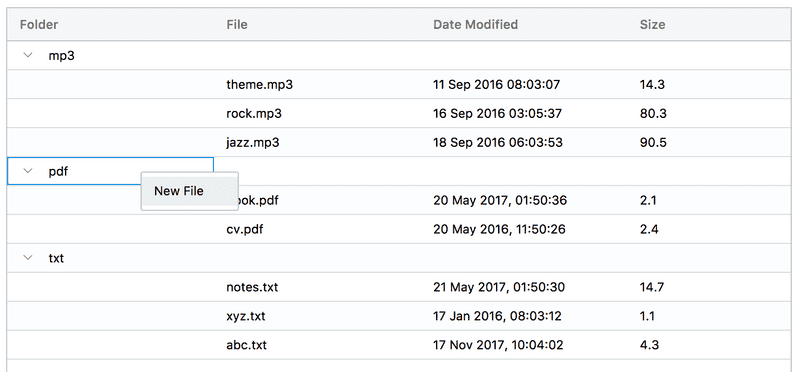 Redux Integration File View
