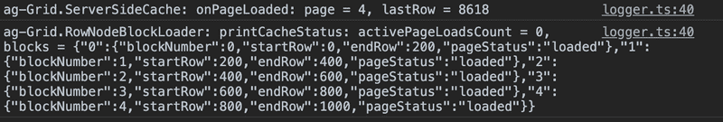 Console Output