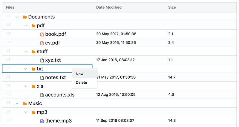 Redux File Browser