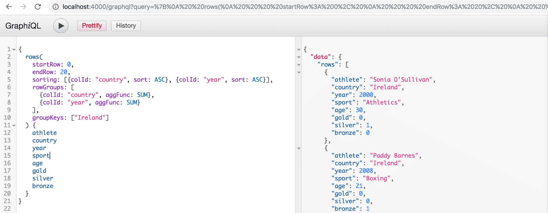 GraphQL
