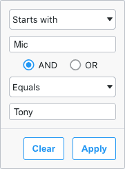 Text Filter
