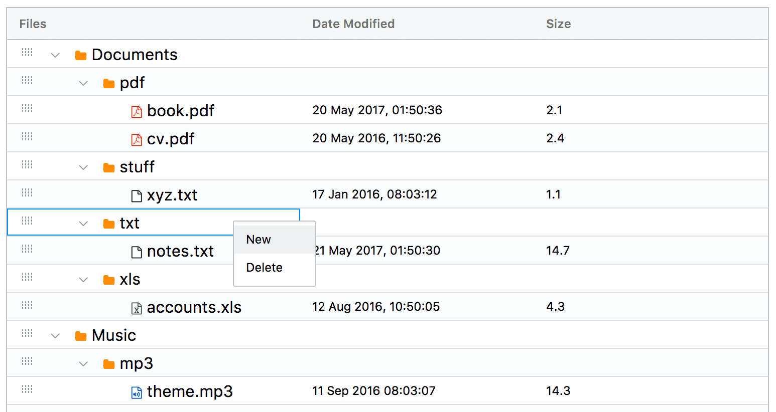 Redux File Browser