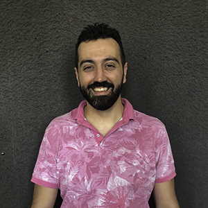 Alberto Gutierrez, Head of Customer Services