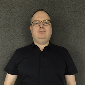Rob Clarke, Head of Engineering