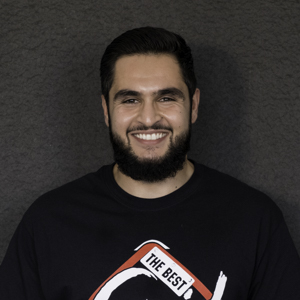 Viqas Hussain, Lead Developer