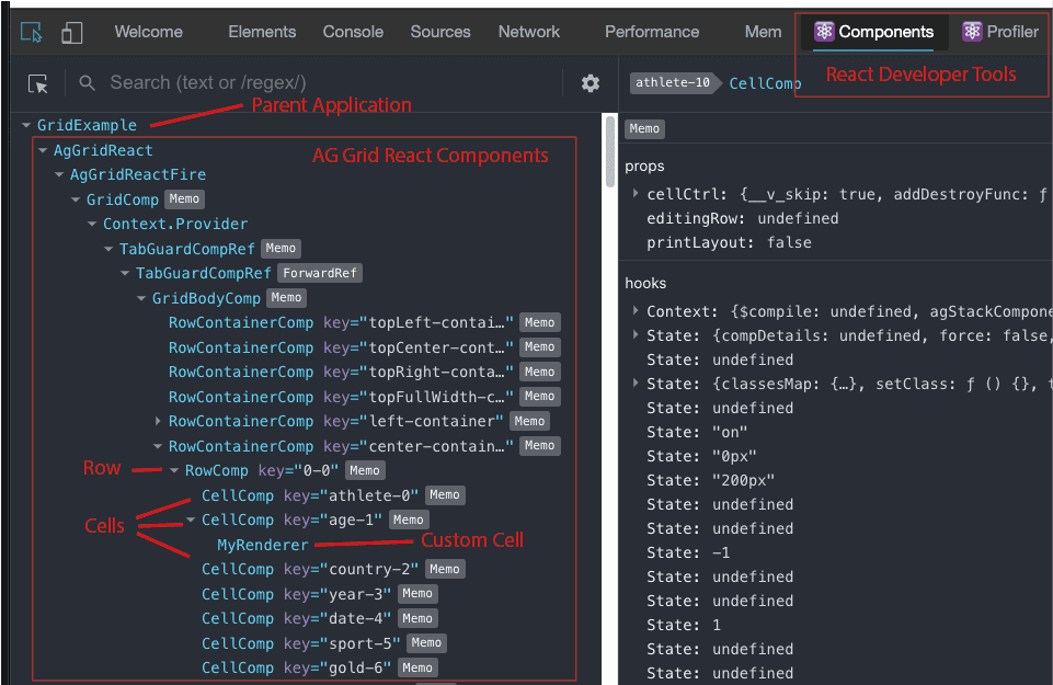 React Developer Tools
