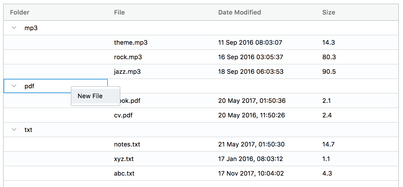 Redux Integration File View