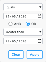 Date Filter