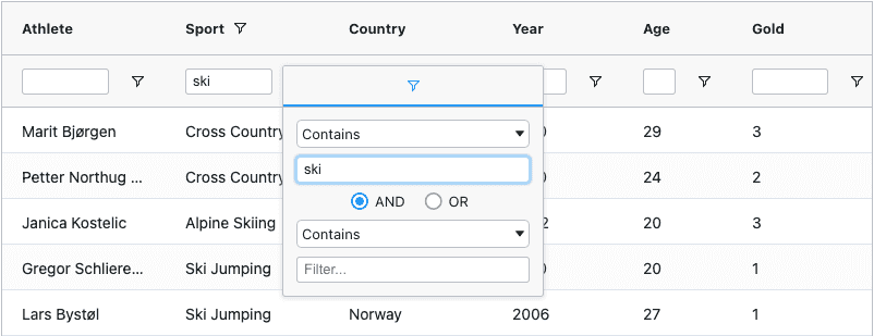 Text Filter