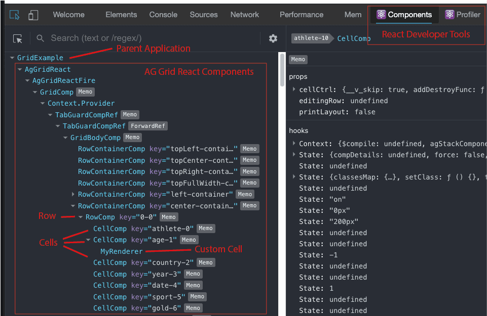 React Developer Tools