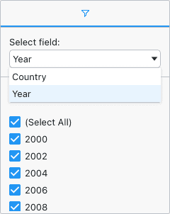 Group Column Filter