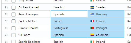 Range Selection