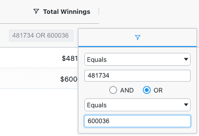 One Value Two Conditions