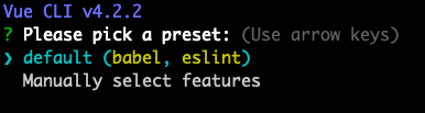 Select Default Features