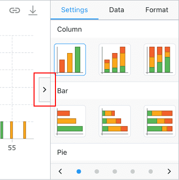 Open Chart Tool Panel