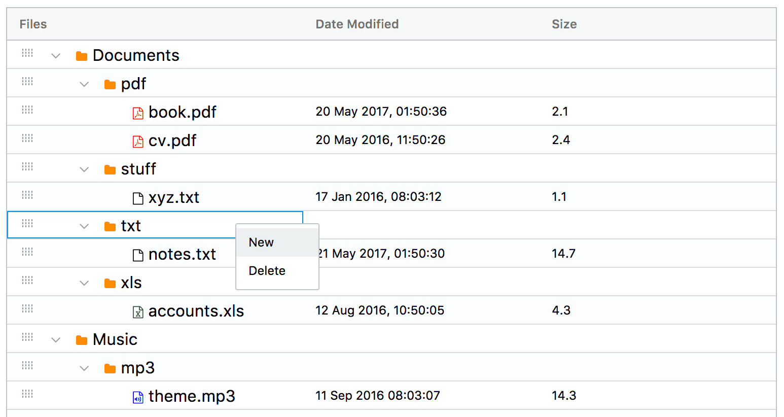 Redux File Browser