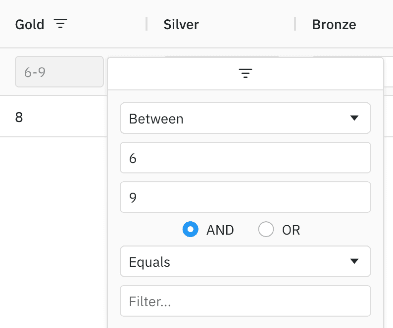 Two Values One Condition