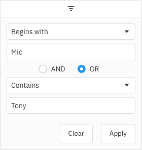 Text Filter