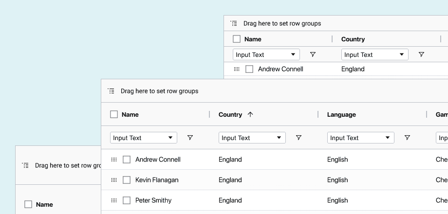 Figma Design System with AG Grid