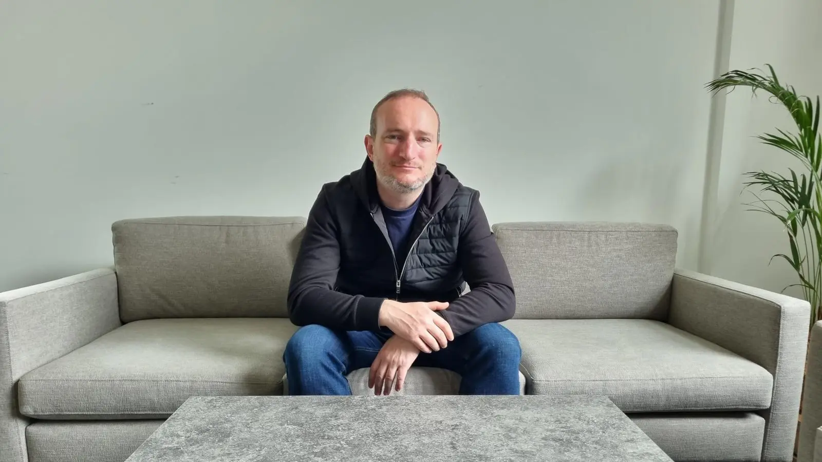 AG Grid founder Niall Crosby