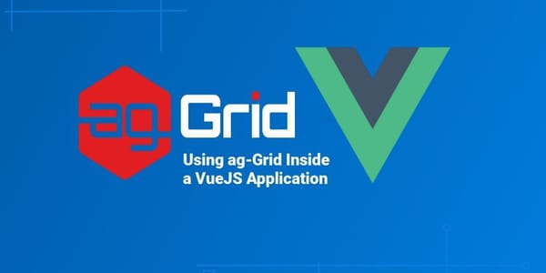 Using ag-Grid inside a VueJS application