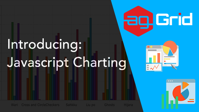 Introducing ag-Grid and Integrated Javascript Charts