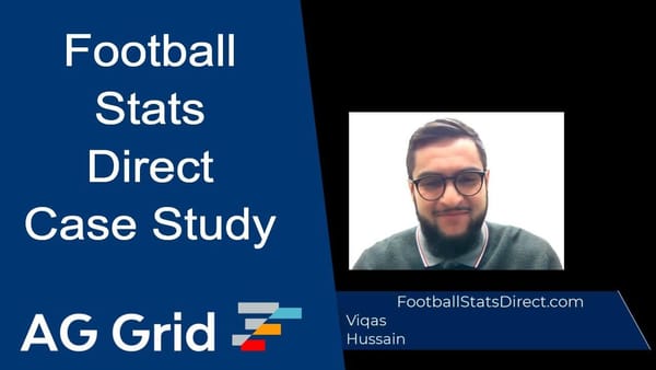 Football Stats Direct Interview