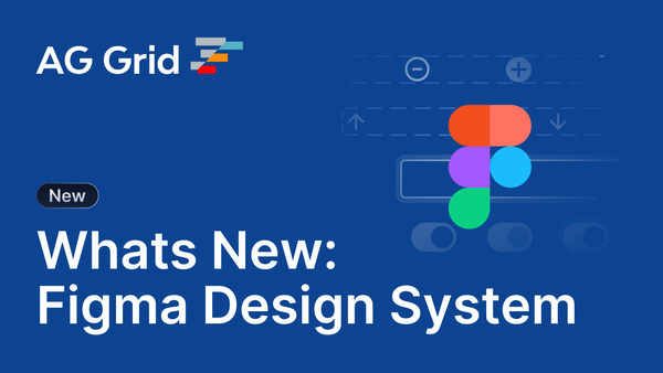 What's New in AG Grid's Figma Design System
