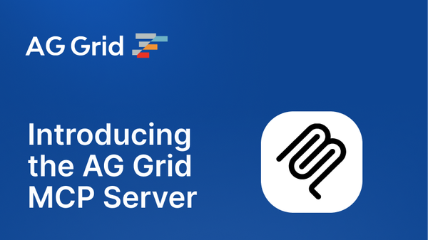 Introducing the AG Grid Model Context Protocol (MCP) Server