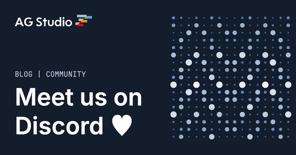 Meet us on Discord!