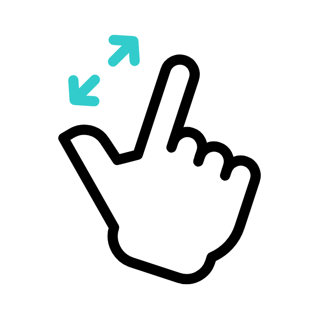 Two Finger Zoom