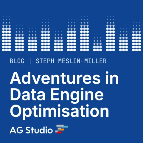 Adventures in Data Engine Optimisation
