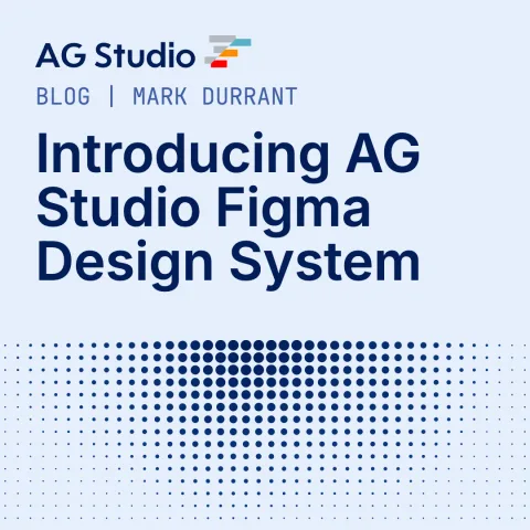 Introducing AG Studio Figma Design System