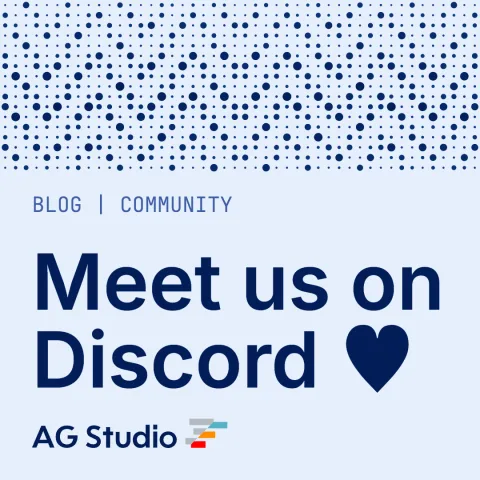 Meet us on Discord 💙