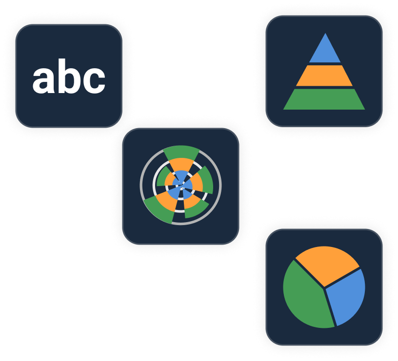 AG Studio widget icons